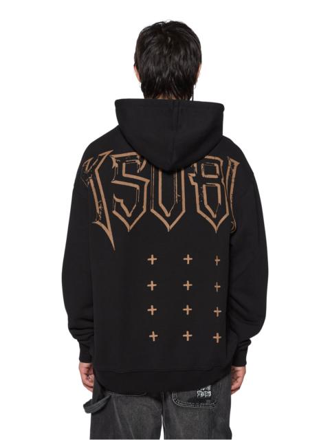 Ksubi KINGDOM BIGGIE HOODIE JET BLACK