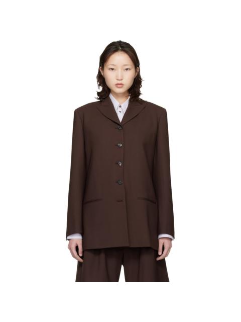 CORDERA Brown Tailored Blazer