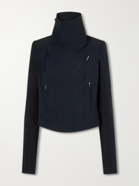 Rick Owens Classic Cady Biker Jacket