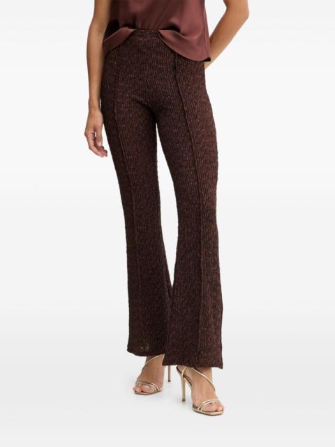 GUESS USA textured trousers