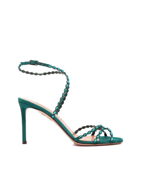 AQUAZZURA 85mm Love Struck sandals