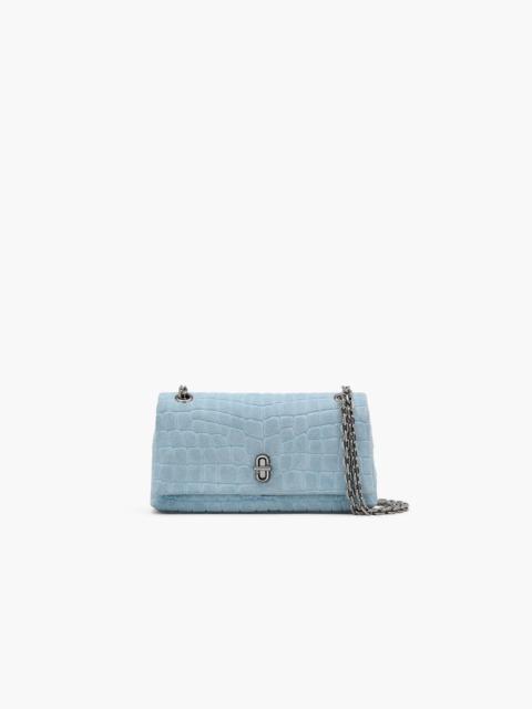 Marc Jacobs THE CROC DUAL CHAIN MINI BAG