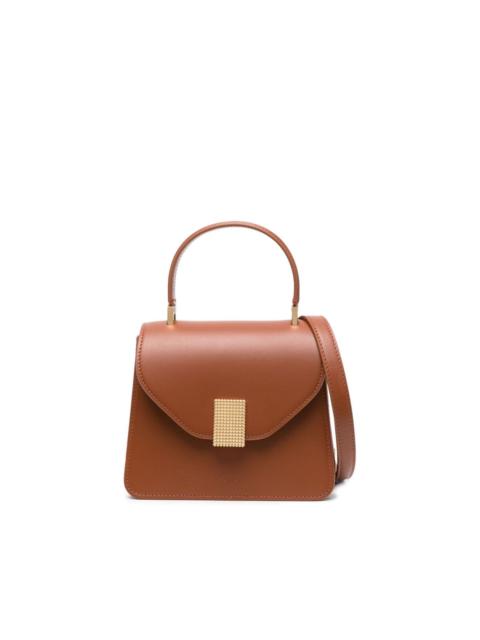 Lanvin polished-finish tote bag