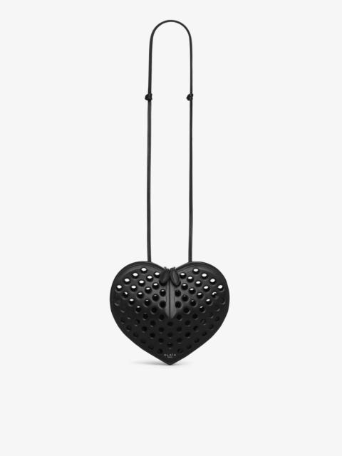 Alaïa LE CŒUR BAG IN PERFORATED LAMBSKIN