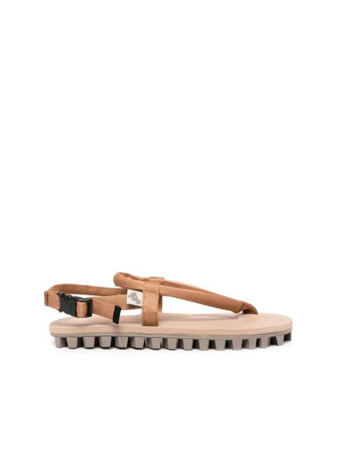 GUT slide-buckle sandals