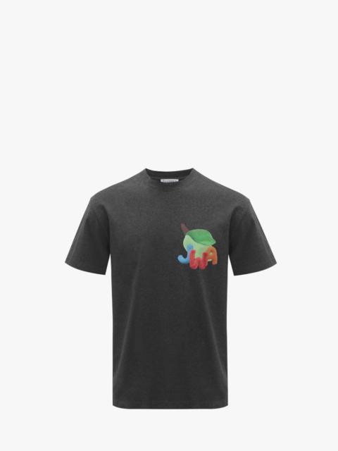 JW Anderson JWA LIME PRINT T-SHIRT