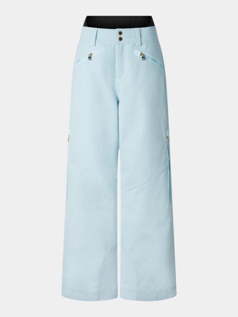 BOGNER Lenie Cord Ski Pants in Light Blue