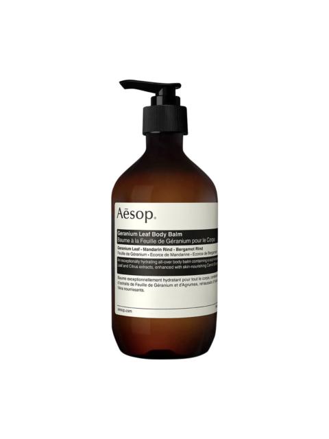 Aesop Geranium Leaf Body Balm