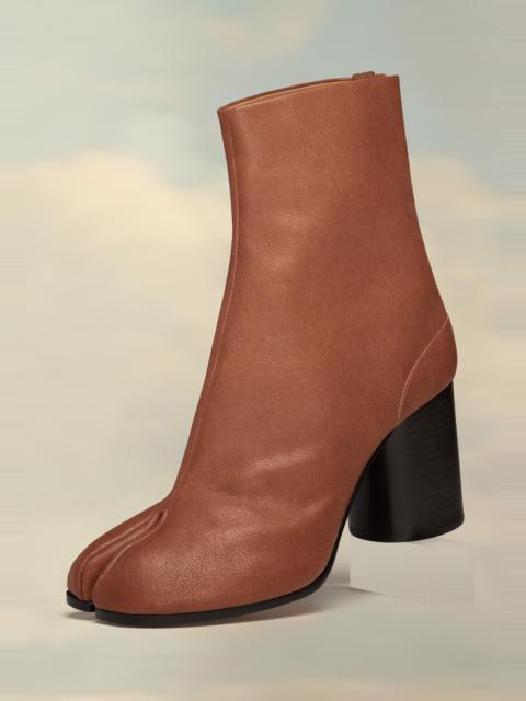 Tabi Leather Ankle Boots