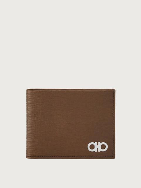 FERRAGAMO GANCINI WALLET WITH ID WINDOW