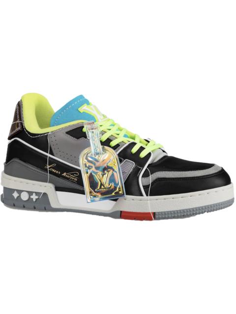 Louis Vuitton Louis Vuitton Trainer Green SS21