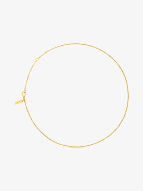 TOUS 18K gold vermeil TOUS Chain Choker. 40cm.
