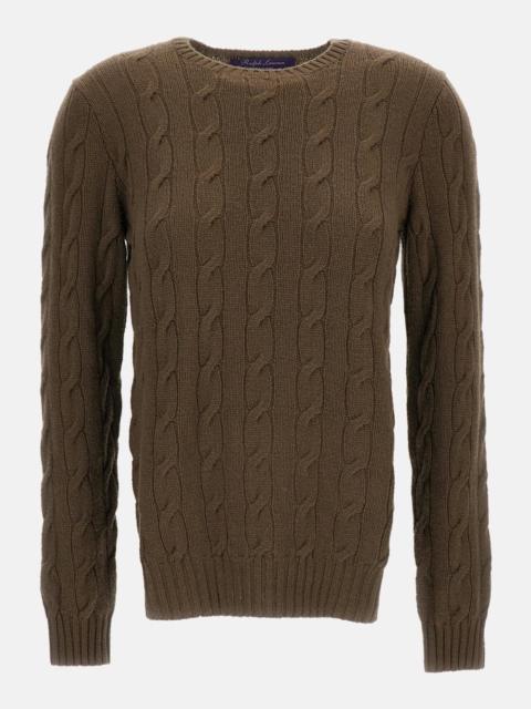 Ralph Lauren Cable-knit crew-neck sweater