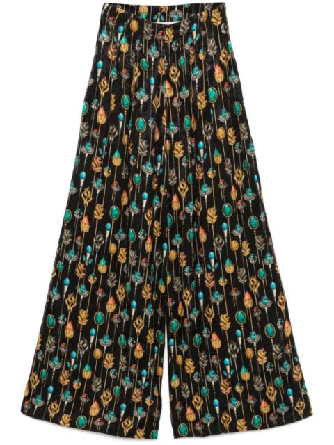 Agua by Agua Bendita Pinon Ornamento trousers