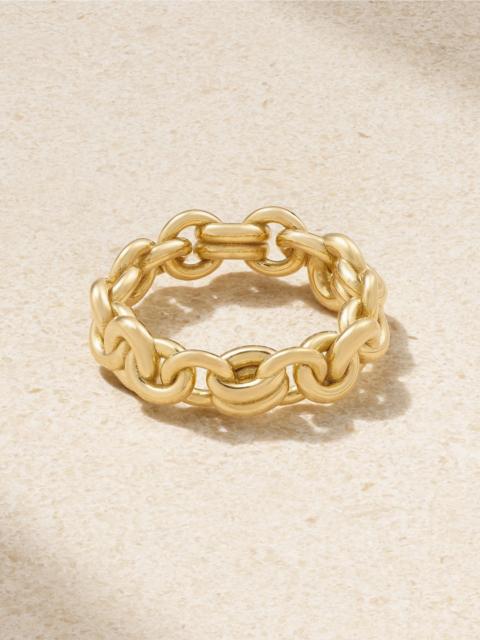 Spinelli Kilcollin Serpens medium 18-karat gold ring Gold