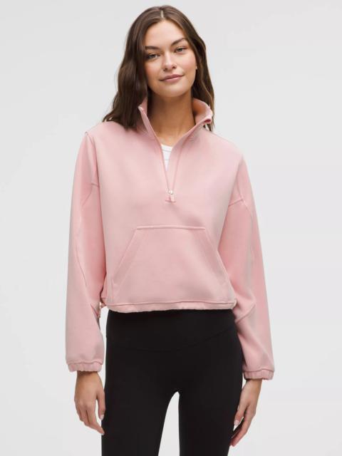 lululemon Brushed Softstreme Half Zip