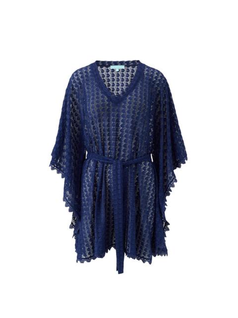 MELISSA ODABASH PETRA MARINE KAFTAN