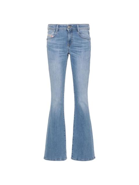 1969 D-Ebbey low-rise slim-fit bootcut jeans