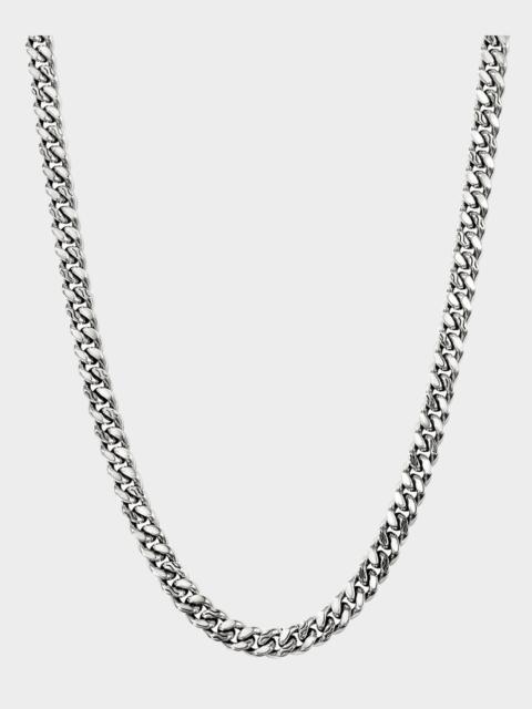 JOHN HARDY John Hardy Sterling Silver Curb Chain Necklace