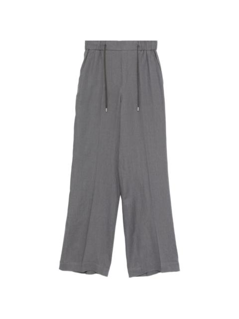 PESERICO drawstring trousers