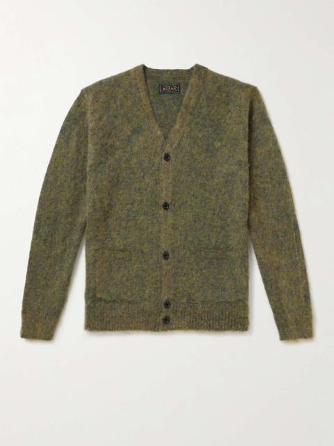 Beams Plus Cardigan Stretch Mohair in Orange | REVOLVE