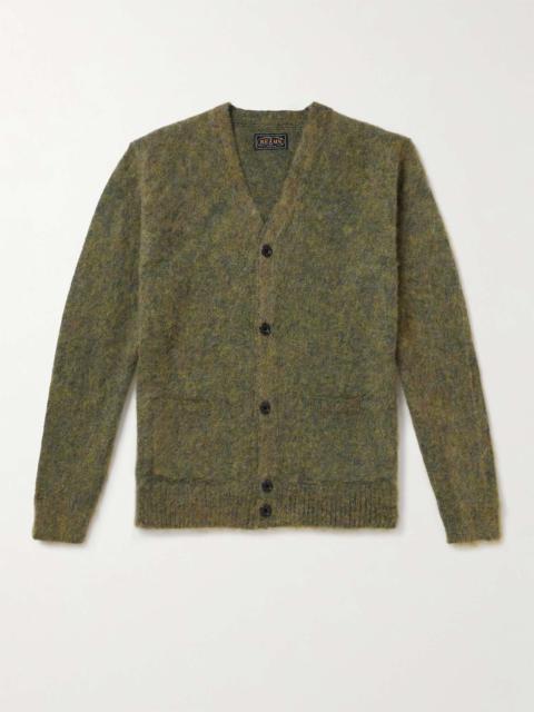 Mohair-Blend Cardigan