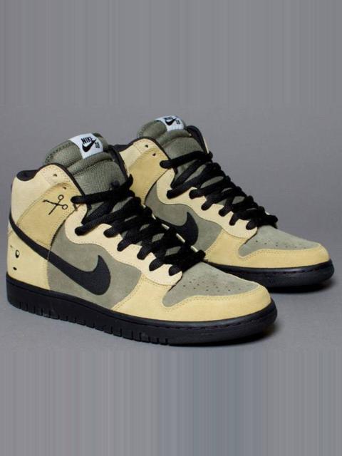 Nike Dunk High Premium SB 'Chrome Ball'