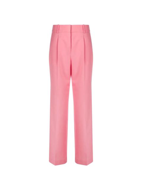 Givenchy VISCOSE TROUSERS WITH WRINKLED EFFECT | suitnegozi