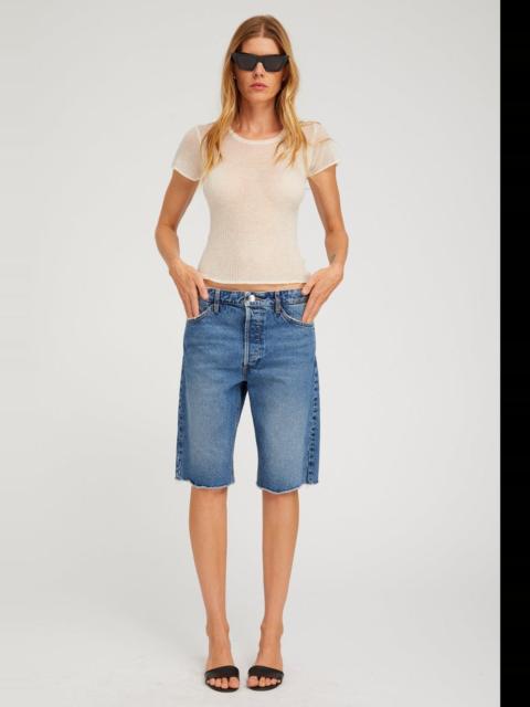 SPRWMN DENIM BERMUDA SHORTS