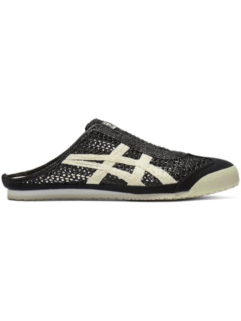 Onitsuka Tiger Mexico 66 Sabot Black Cream