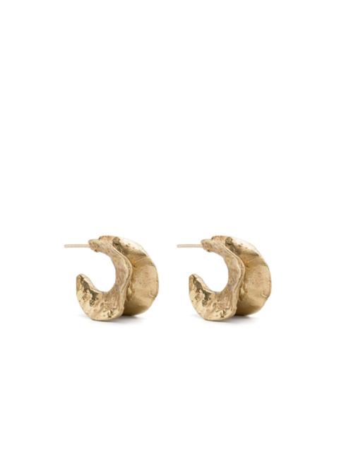 ALÉMAIS hoop earrings