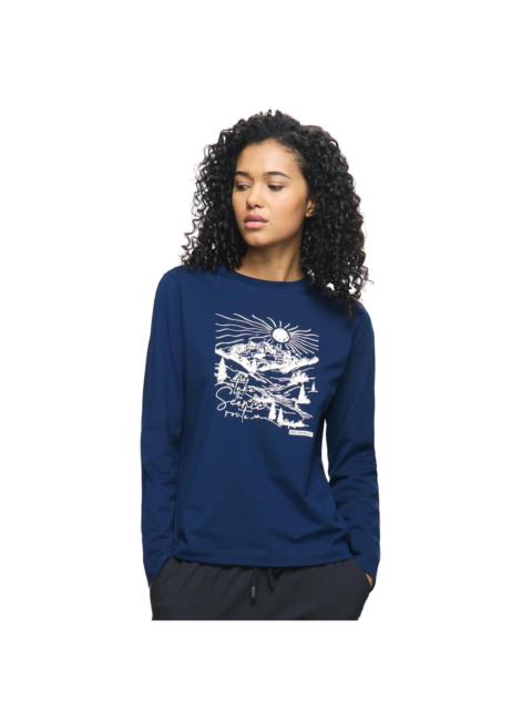 MERRELL Women's Scenic Route Long Sleeve Tee