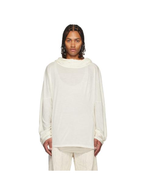 Rick Owens Off-White Concordians Tunic Hoodie