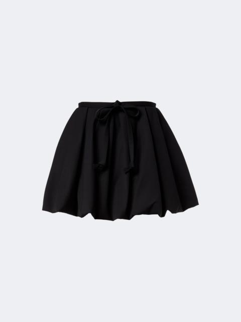 PATOU Wool-blend miniskirt