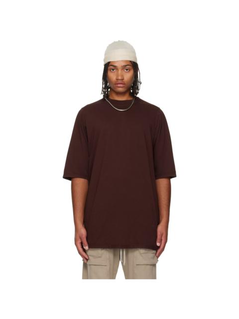 Rick Owens DRKSHDW Burgundy Concordians Jumbo SS T-shirt