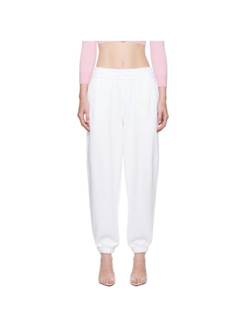 White Classic Lounge Pants