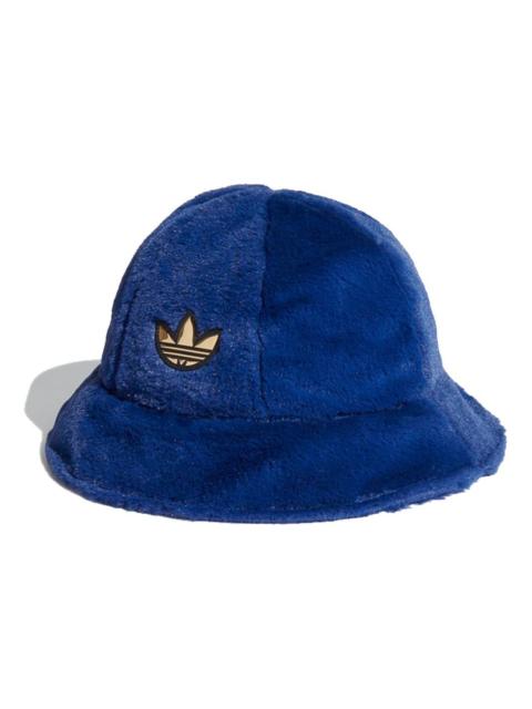 adidas adidas SPRT Faux Fur Bucket Hat 'Victory Blue' H34560