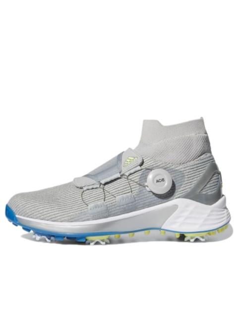 adidas (WMNS) adidas ZG 21 Motion Boa Mid 'Grey Pulse Yellow' FZ2189
