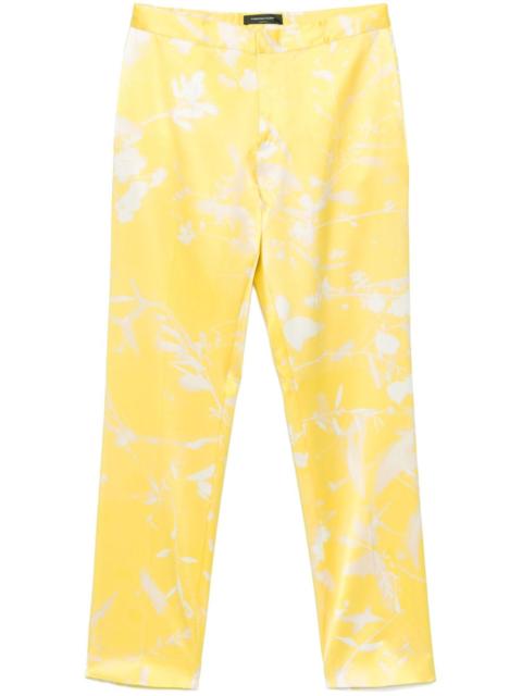 FABIANA FILIPPI silk trousers