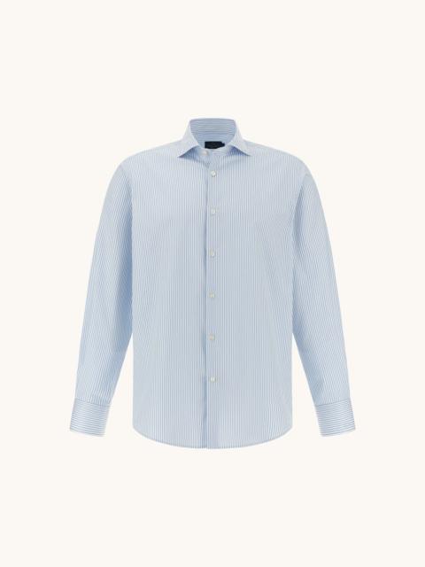 Paul & Shark SOFFIO COTTON TWILL SHIRT