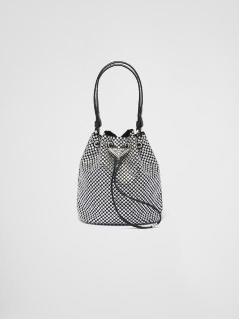Prada Satin mini-bag with crystals