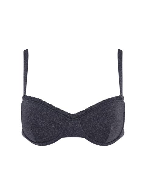 onia Marilyn Bikini Top navy