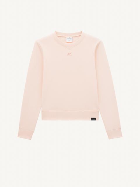 courrèges CLASSIC SWEATSHIRT