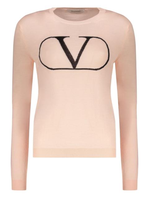 Valentino crew-neck long-sleeve sweater