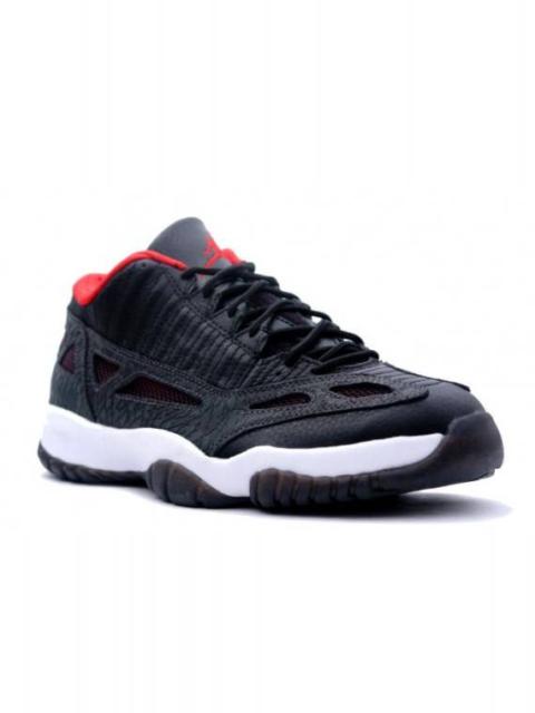 Air Jordan 11 Retro Low IE 'Black Charcoal Red' 2003