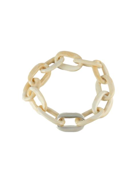 Parts of Four Massive Link Infinity Chain (PB+PA) necklace