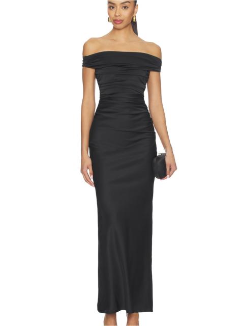 BEC + BRIDGE Eternity Off Shoulder Dress