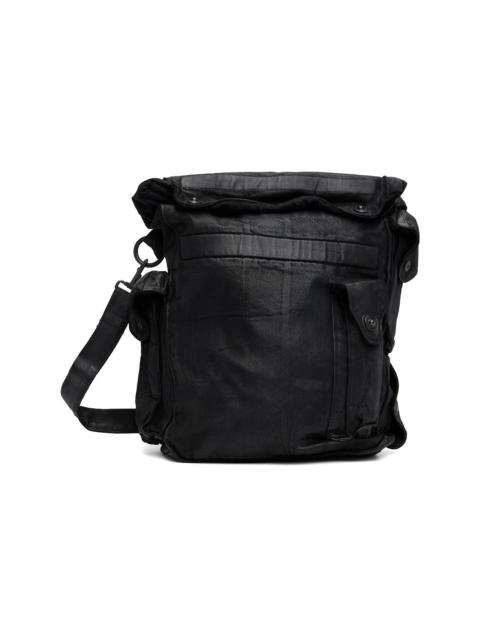 Julius Black 'Gas Mask' Bag