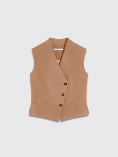 THE FOLD Clever Crepe Romney Waistcoat