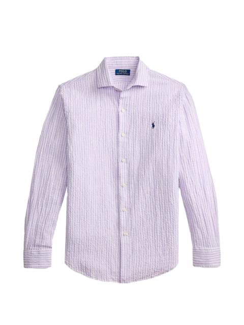 Polo Ralph Lauren striped seersucker shirt